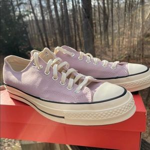 Mens size 9.5 Himalayan pink chuck 70 low brand new